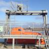 Buy cheap SOLAS Approved 35Persons Offshore Oil Platform Type Totally Enclosed Life Boat from wholesalers