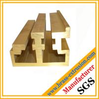 Buy cheap China manufacturer brass profiles for building material product