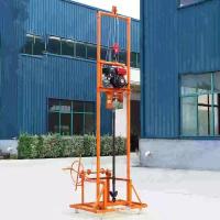 Buy cheap 80m Gasoline Diesel Multipurpose Farm Water Well Drilling Rig product