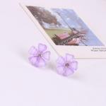 2018 Fashion American style lady party Heart ShapeEarringsSilver Many Colors