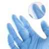 Buy cheap white blue Disposable Medical Gloves Smooth Medical Examination Gloves from wholesalers