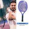Buy cheap Beach Tennis Racket Full Carbon Professional Soft EVA Face Padel Tennis Racquet Adult Rackets from wholesalers