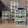 Buy cheap Twin Cage Lifting Construction Hoist Parts With counterweight from wholesalers