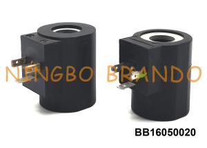 Buy cheap EVI 3P/16 AMISCO Type Hydraulic Solenoid Coil DIN 43650A DC24V AC220V 16mm x 37.5mm x 50mm from wholesalers
