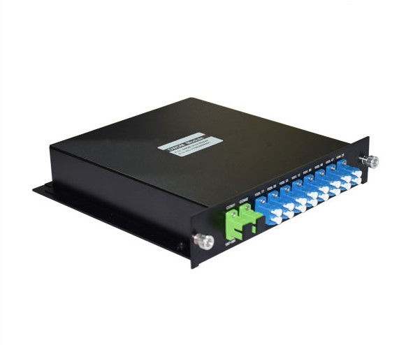 4/6/8 Channels LGX Cassette Module 1470~1610nm SC/LC For Passive Optical Network Equipment