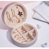 Buy cheap OEM Velvet Jewelry Box Multifunction Small Earring Storage Box ISO9001 from wholesalers