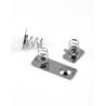Buy cheap Copper Battery Coil Spring Steel Leaf Spring Battery Contact Spring Aa Spiral from wholesalers