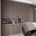Self-adhesive Wood Wallpaper for Kitchen Cabinet Bedroom Wardrobe Furniture