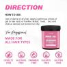 Buy cheap Hair Wax Control Edge 4C Hair Wig No White Braid Gel Extreme Hold Natural Edge Control from wholesalers