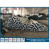 Buy cheap Hot Dip Galvanised Steel Pole , Electrical Post Electric Power Pole from wholesalers