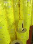 50mm*45.72m DOT-C2 Reflective Conspicuity Tape Flourescent Yellow And Green