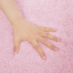 BSCI Customizable Microfiber Oval Bath Mat High Color Fastness