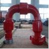 Buy cheap Alloy Steel Material Wellhead Assembly FMC Swivel Joint Elbow Union Style 50 Style 10 from wholesalers
