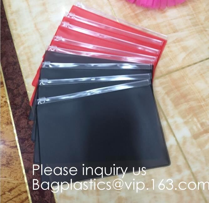Swimwear Bag, Cosmetic Piping Plastic Zipper Pouch With Handle Holographic Makeup Bag Pvc Cosmetic Bag, biodegradable