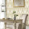 Buy cheap Modern Deep Embossed Vinyl PVC Resin Wallcovering Wallpaper 1060mm from wholesalers