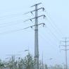 Buy cheap Power Transmission Line Tower Steel Tubular Pole Steel Octagonal Electric Pole from wholesalers