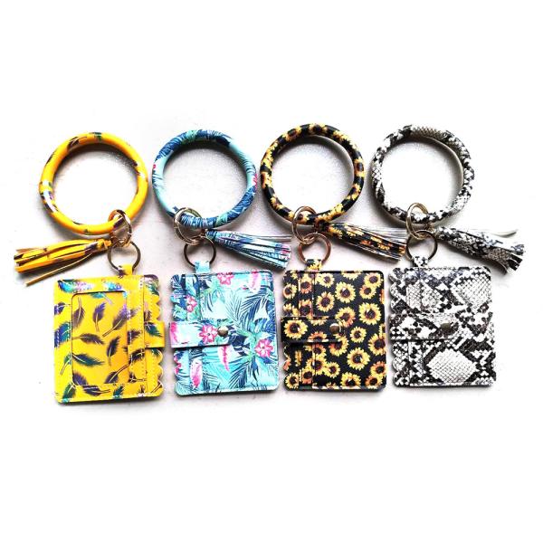 Buy cheap Alloy Round Bracelet Keychain from wholesalers
