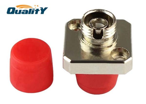 Buy cheap FTTX FC PC / UPC coupler flange Optica fibera Adapter fiber optic adapter from wholesalers
