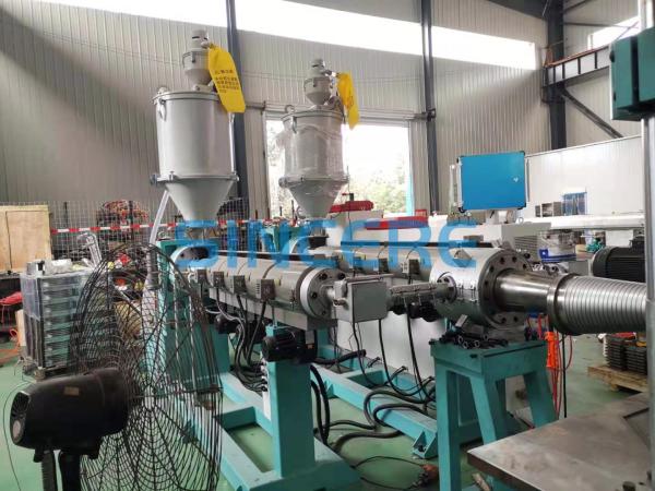 Buy cheap OEM Single Wall Corrugated Pipe Production Line PVC Elbow Making Machine from wholesalers