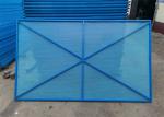 High Rise Building Site Iso9001 Construction Safety Screens