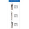 Buy cheap Industrial-Grade High Flow Filter Cartridges for High-Temperature Filtration from wholesalers