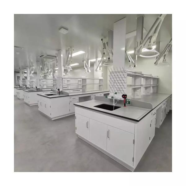 Buy cheap Biological Science Dental Laboratory Benches Steel Wood Dental Lab Workbench from wholesalers