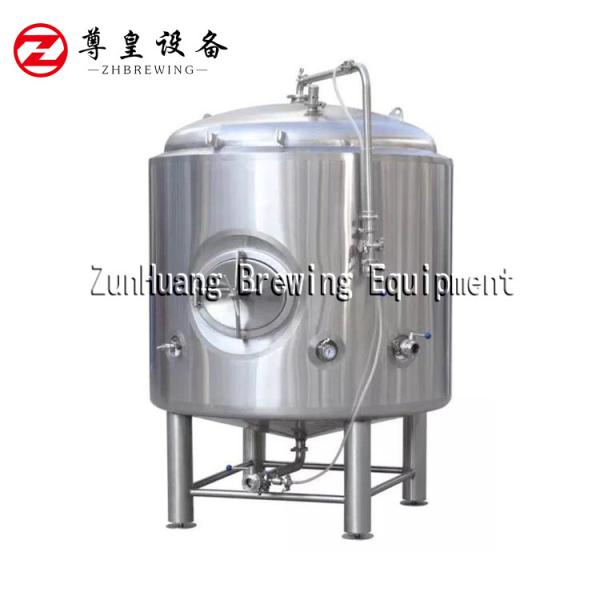 Buy cheap Large Bright Beer Tank With Cooling Jacket , Filling / Storage Brewery Bright Tank from wholesalers