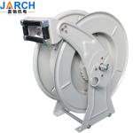 10m 15m Fuel Station Truck Hose Reel Spring Drive Type For DEF Diesel Oil Fuel