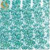 Buy cheap Customized Green Bridal Handmade Beaded Lace Fabric from wholesalers