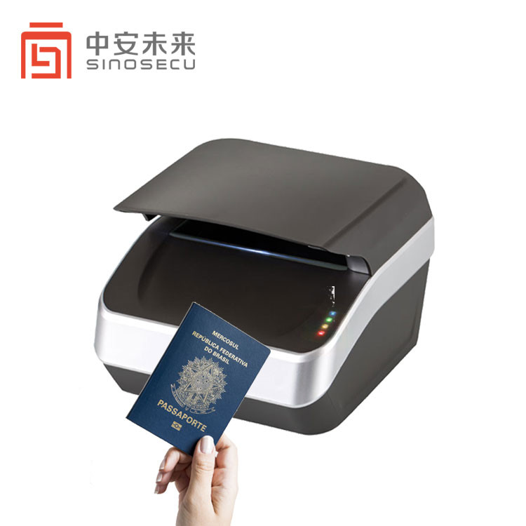 SINOSECU Document Scanner Your Partner for Hotel and Airport Identity Verification