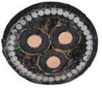 High Voltage 26/35KV Xlpe Insulated Electric Cable Pure Copper Core Steel Wire