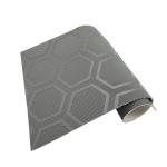 2 Ply non-slip wear-resistant hexagon six-bar pattern pvc conveyor belt