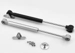 Buy cheap Extended Length 270mm Furniture Cabinet Gas Spring / Lift Support Bar with End from wholesalers