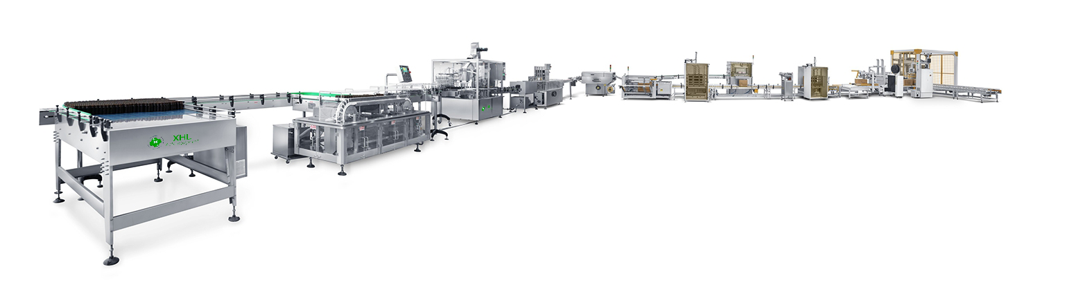 Piston Pump ±0.5% 2400BPH Plastic Bottle Filling Machine