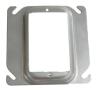 Buy cheap UL Electrical Square Type Steel Conduit Junction Box Cover 0.6mm 0.8mm Thickness from wholesalers