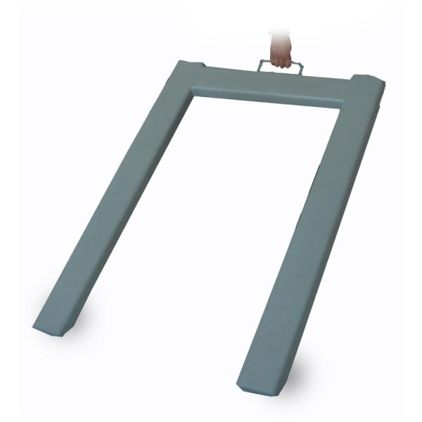 Buy cheap CHU-X3A Powder Coated Pallet Weighing 1500kg U Shape Scale from wholesalers
