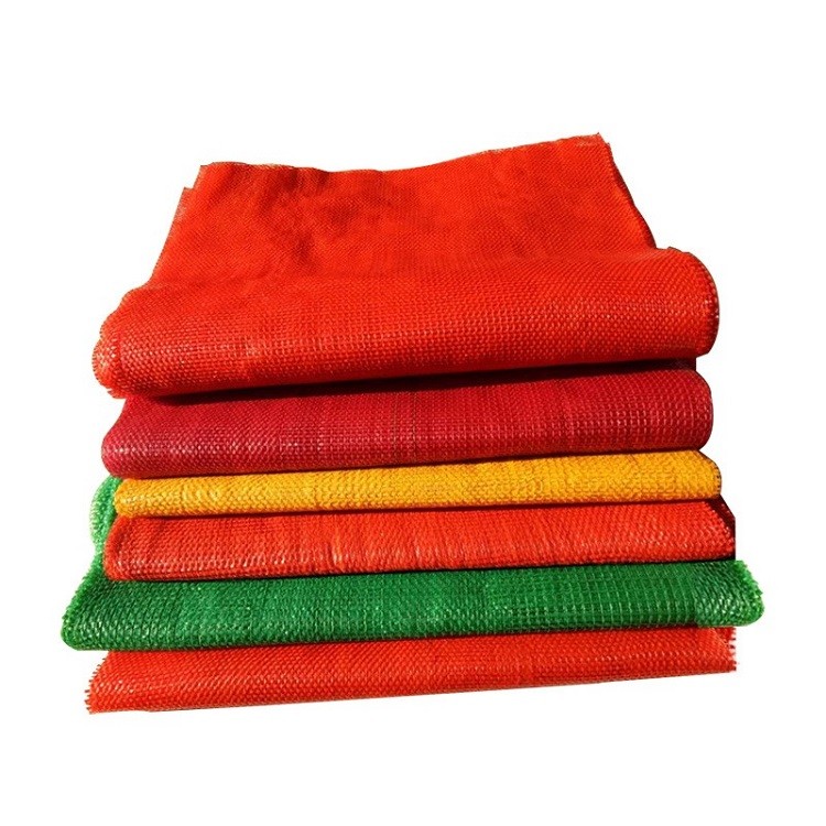 Packaging Cabbage Pp Woven Tubular Bag Fruit Vegetable 100% Virgin Polypropylene