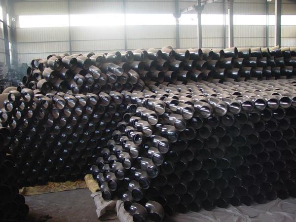 Buy cheap ASTM A 234 WPB ANSI B16.9 Seamless Carbon Steel Pipe 45 D Elbow from wholesalers
