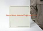 Galvanized Steel Access Hatch White Powder Coated For Ceiling Inspection