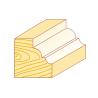 Buy cheap Traditional Table Edge Router Bits 55.6mm To 70mm Overall Length from wholesalers