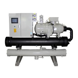 Buy cheap 30HP 40HP Water Cooled Water Chiller For Factory Production Line from wholesalers