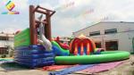 Swimming Pool Inflatable Water Slide Park Children Amusement Slide Park