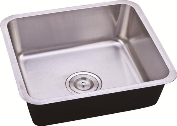 Buy cheap Inox Undermount Stainless Steel Sink Bowl / Stainless Steel One Bowl Kitchen Sink from wholesalers