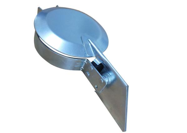 Buy cheap Mild Steel Vertical Galvanizing 2mm Exhaust Rain Cap from wholesalers