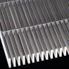 Buy cheap Metal Material Plug Anodization 6063 T6 Press Locked Bar Grating For Airport from wholesalers