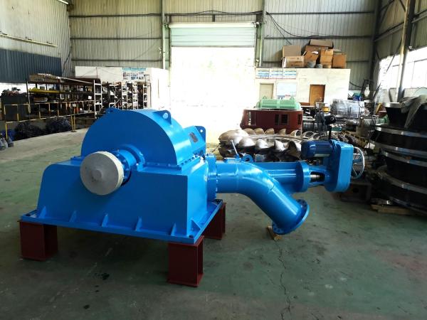 Buy cheap Hydroelectric Power Turgo Turbine Generator 300kw 400kw from wholesalers