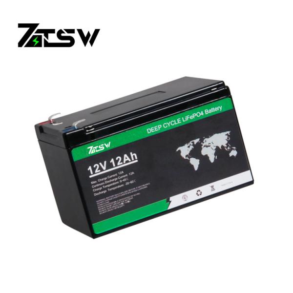 Buy cheap ISO 12v Rechargeable Battery Pack 12ah Car Lifepo4 Battery from wholesalers