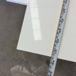 Fine Grain White Quartz Kitchen Countertops Marble Look Kitchen Worktops
