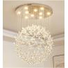 Buy cheap Modern Luxury Crystal Led Ceiling Chandelier For Living Room Large Butterfly Light hanging lamp（WH-NC-51） from wholesalers