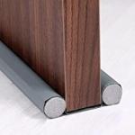 95cm Anti Cold PU Leather Door Bottom Draft Stopper Soundproof